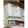 Image 3 : Kirkland King 6-Piece Sheet Set 680 Thread, Ivory White