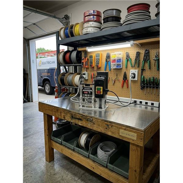 Creworks Electric Automatic Wire Stripper