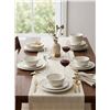 Image 1 : Over & Back 16-Piece Stoneware Dinnerware Set