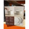Image 3 : Over & Back 16-Piece Stoneware Dinnerware Set