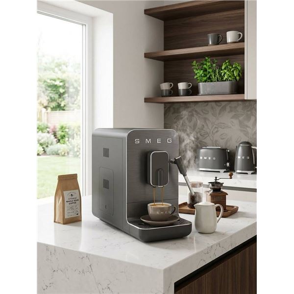 Smeg BCC12 Bean to Cup Coffee Machine