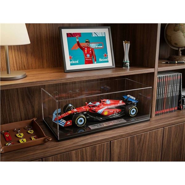 Bburago 1:18 Ferrari SF-24 Miami GP Model Car