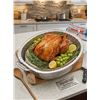 Image 1 : 6 Handi-Foil Oval King Roaster Pans with Handles