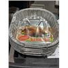 Image 2 : 6 Handi-Foil Oval King Roaster Pans with Handles
