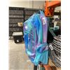Image 4 : Roots Blue Purple Backpack Geometric Pattern