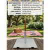 Image 1 : Metal Stand Base 24"x24" Adjustable Mount
