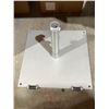 Image 2 : Metal Stand Base 24"x24" Adjustable Mount