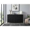 Image 1 : CAIYUN 43in 11-Drawer Dresser Black Storage Unit