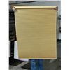 Image 2 : SafeTouch 32x64 Leaf Gold Cordless CellularShade Lot of 10