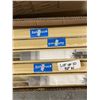 Image 7 : SafeTouch 32x64 Leaf Gold Cordless CellularShade Lot of 10