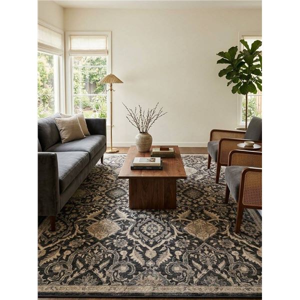 Wyatt & Ash Machine Washable Area Rug 182x274cm