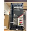 Image 2 : RAMTUFF 5-Level Resin Shelving Unit 36x18x73in