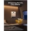 Image 1 : Dreo Smart Wall-Mounted Heater White HSH017AS