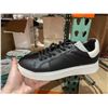 Image 3 : ALDO Black Leather Sneakers Size 9
