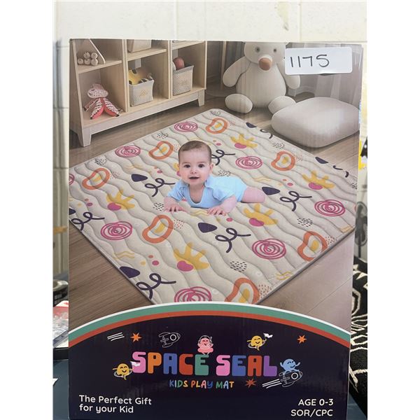 Space Seal Kids Play Mat Ages 0-3