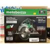 Image 3 : Metabo HPT MultiVolt 6.5-in Brushless Cordless Circular Saw with Brake and Aluminum Shoe (Bare Tool)
