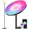 Image 2 : YHW Smart RGB LED Floor Lamp, Color Changing & Dimmable Sky