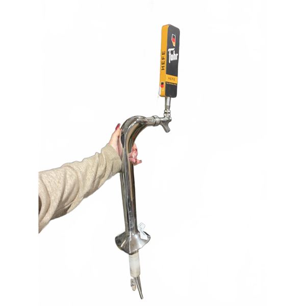 Fahr Hefe Beer Tap Handle With Chrome Faucet