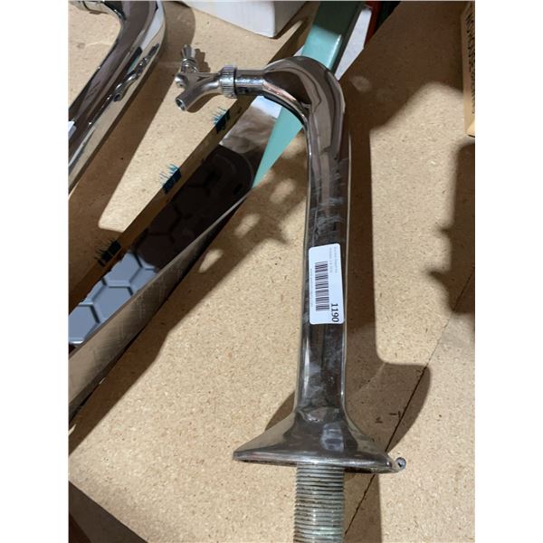 Chrome-Plated Water Fountain Bubbler Spout