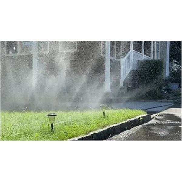Lot of 4 Flexon 25ft 3-Tube Soaker Sprinklers