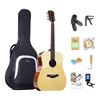 Image 1 : Rosen G31 Dreadnought Acoustic Guitar Bundle