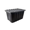 Image 1 : Lot of 2- Tuff Store Heavy-Duty 102L Storage Bins With Lids