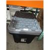 Image 4 : Lot of 2- Tuff Store Heavy-Duty 102L Storage Bins With Lids