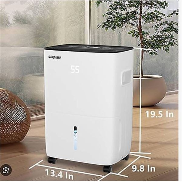 SAHAUHY WTE80A-025T Dehumidifier 80 Pint