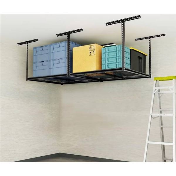 TAS Overhead Garage Storage Rack 4x8 ft 625 lbs