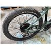 Image 7 : IGO Electric Mountain Bike With CST Rock Hawk Tires tested working with charger