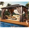 Image 1 : NEW Tacoma Hardtop Gazebo 10 x 12 Ft, 2 Boxes