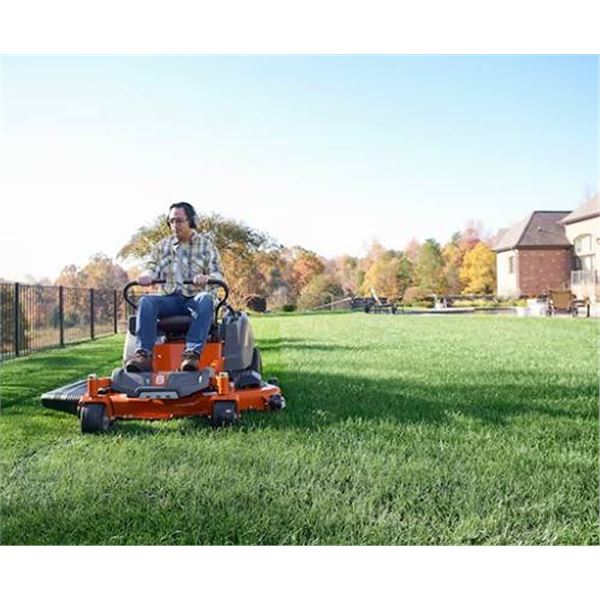 Husqvarna Zero Turn Mower Model Z254 . in crate on pallet
