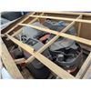 Image 6 : Husqvarna Zero Turn Mower Model Z254 . in crate on pallet