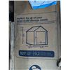 Image 3 : Suncast Vista 7ft x 7ft Storage Shed Kit new in box