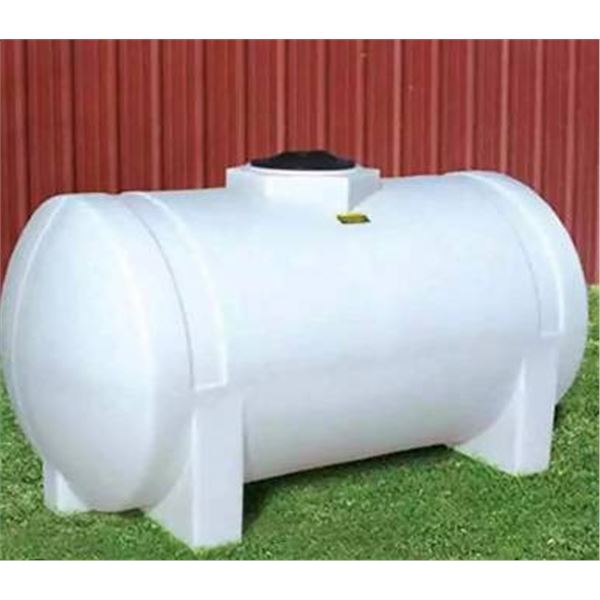 270 Gallon Poly Leg Tank With Lid And Fitting