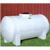 Image 1 : 270 Gallon Poly Leg Tank With Lid And Fitting