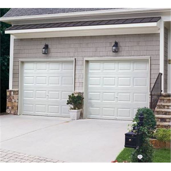 7ft x 9 ft Garage Door with Hardware