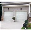 Image 1 : 7ft x 9 ft Garage Door with Hardware