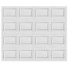 Image 2 : 7ft x 9 ft Garage Door with Hardware