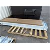 Image 4 : 7ft x 9 ft Garage Door with Hardware