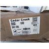 Image 6 : Cedar Creek D5D Gray Vinyl Siding Panels Box of 200 Sq Ft