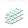 Image 1 : LOT of 16 - Terrafoam Plus HS35 EPS Insulation Panels 2"x48"x96" R8.6