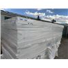 Image 2 : LOT of 16 - Terrafoam Plus HS35 EPS Insulation Panels 2"x48"x96" R8.6