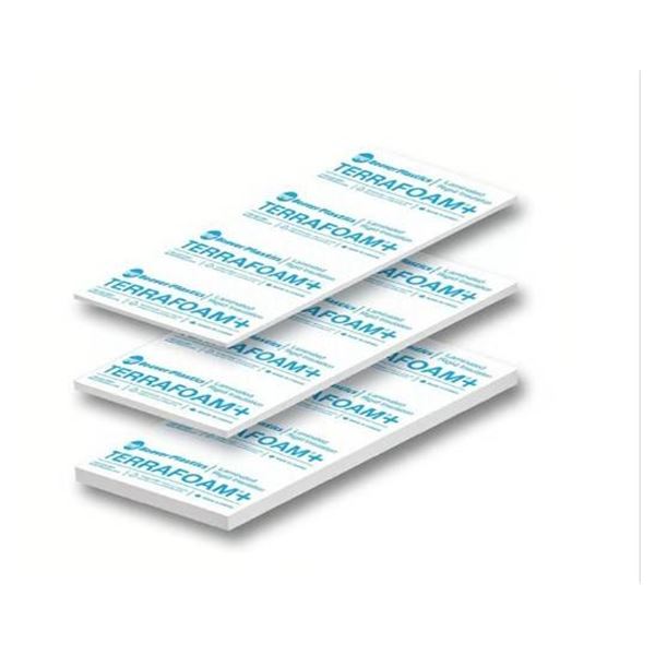 LOT of 14 - Terrafoam Plus HS35 EPS Insulation Panels 2"x48"x96" R8.6