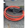 Image 2 : Roll of heavy Plastic Water Pipe approx . 60 ft x 2 Inch