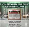 Image 1 : Betco Green Earth Floor Finish 5 Gal Box