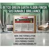 Image 1 : Betco Green Earth Floor Finish 5 Gal Box
