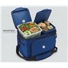 Image 1 : Titan PRO Triple Zipperless Cooler 48 Cans Blue