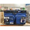 Image 7 : Titan PRO Triple Zipperless Cooler 48 Cans Blue