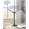 Image 1 : OttLite Pivot LED Desk Lamp With Dual Shades